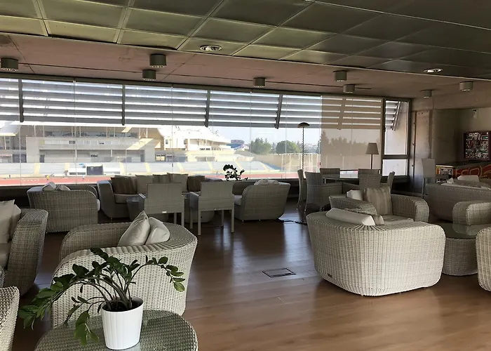 Ξενοδοχείο με διαμερίσματα Allegra Gsp Sport Center 3*