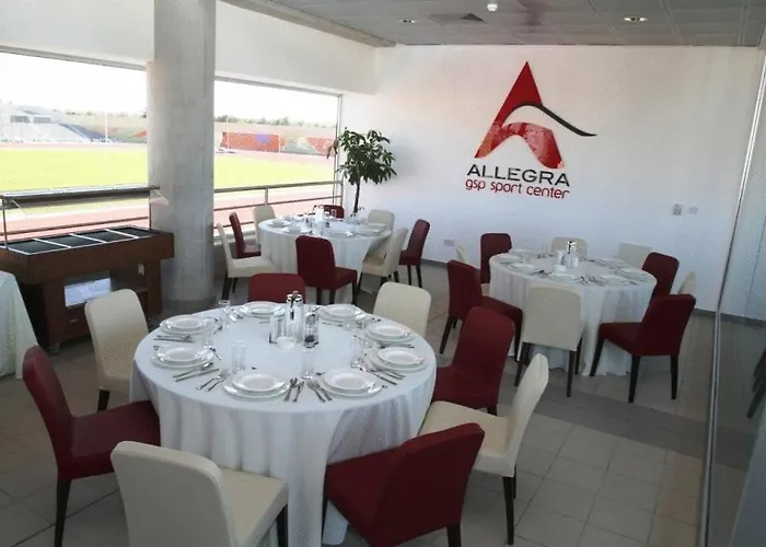 アパートホテル Allegra Gsp Sport Center 3*