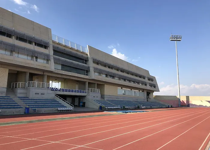 アパートホテル Allegra Gsp Sport Center ニコシア